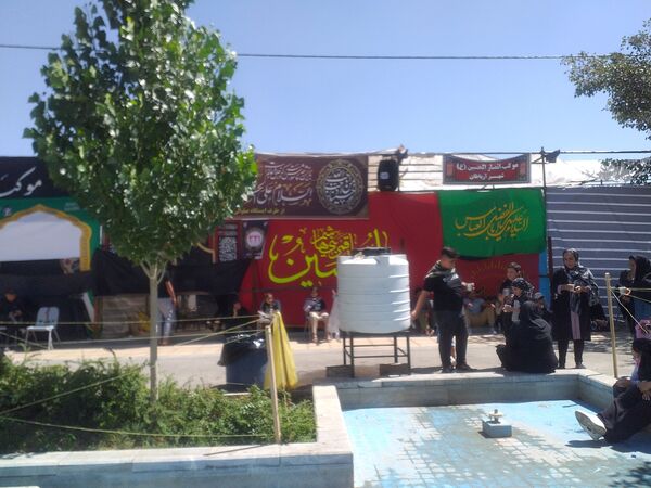 عزاداری رحلت رسول‌اکرم (ص) و شهادت امام حسن مجتبی (ع) در مشهد 