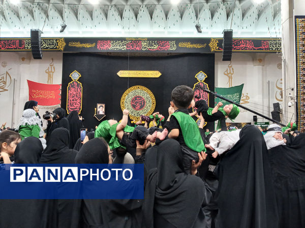 همایش شیرخوارگان حسینی(ع) در قم -3