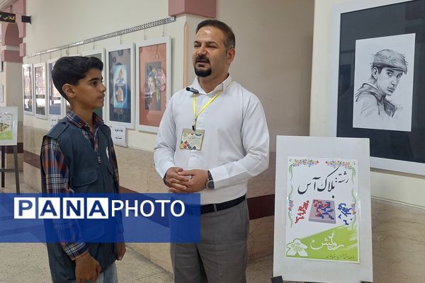 مسابقات بازی‌های فکری رویش مرحله استانی در شیراز