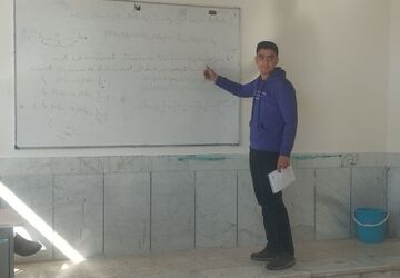 طرح «همیار معلم» زمینه‌ای برای ایجاد اعتماد به نفس در دانش‌آموزان 