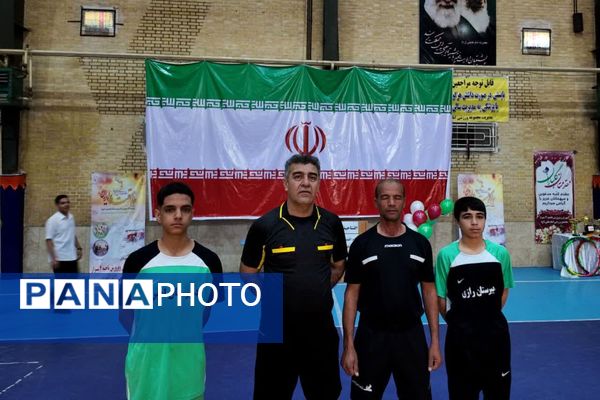 «جام اقتدار ایران» پسران در ناحیه چهار شیراز