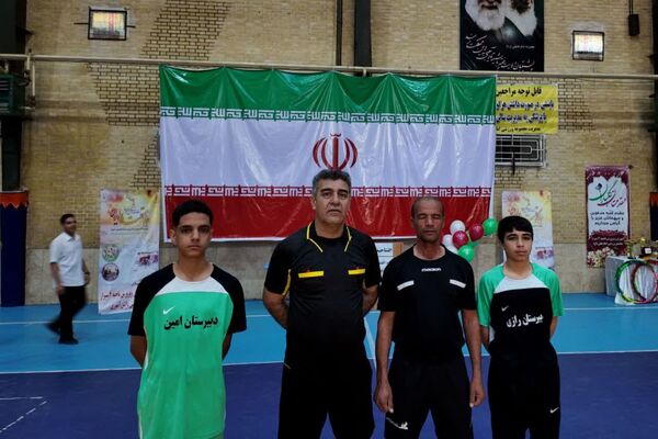 «جام اقتدار ایران» پسران در ناحیه چهار شیراز