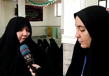 جشن جوانه ها در دبیرستان سید احمد فاتحی ۲ قم 