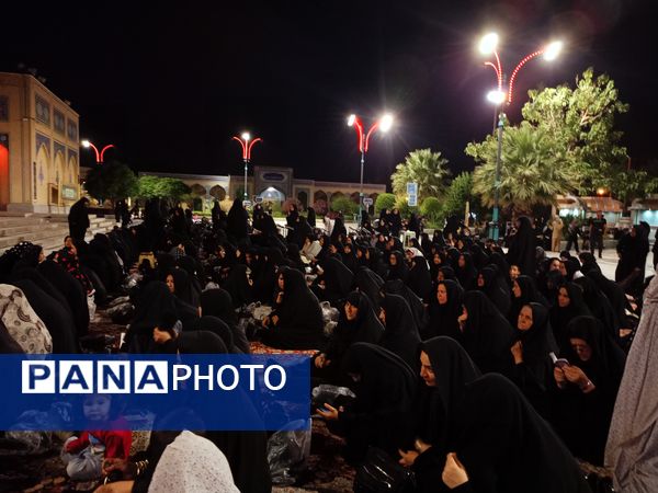 مراسم شهادت حضرت زین العابدین (ع)