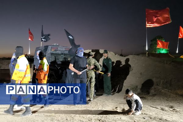 برگزاری اجلاسیه بزرگ یادواره ۴۲۰ شهید شهرستان آباده