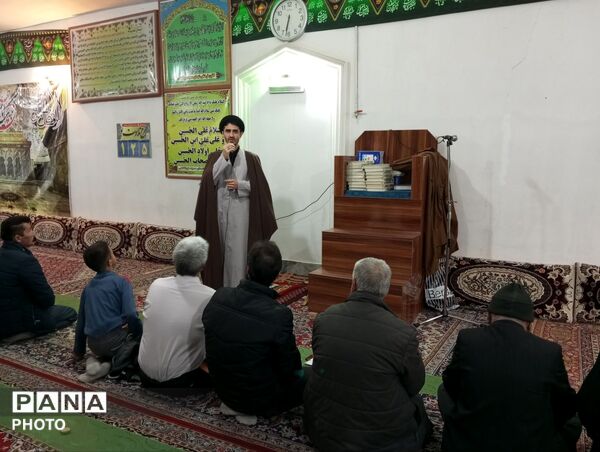 عید بندگی در مسجد ابوالفضلی نیشابور 