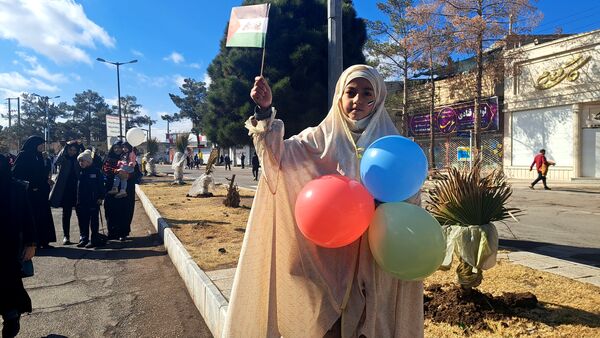 راهپیمایی و جشن یوم الله ۲۲ بهمن در شهرستان گناباد 