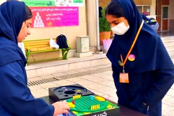 برگزاری المپیاد رویش در مرحله آموزشگاه