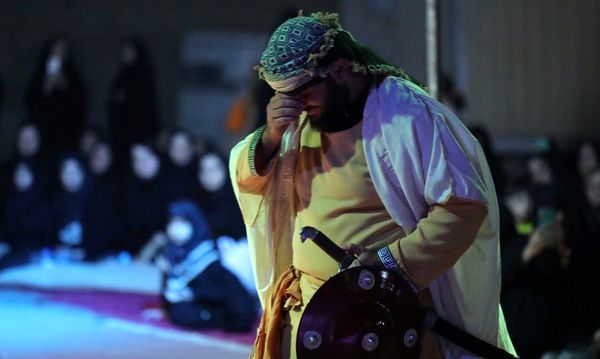 برگزاری مراسم تعزیه خوانی در کرج 