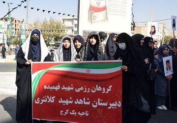 شهید بیات،مبازره با استکبار را مسئله‌ای جدی می‌دانست