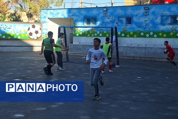 مسابقات فوتبال کلاس ششمی‌های آموزشگاه معارف ۶ 