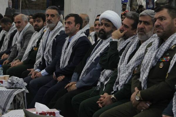 اجلاسیه ۴۰۰شهید بخش کهریزک