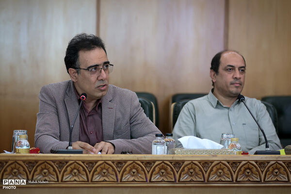 نشست خبری رئیس مرکز ارتباطات مردمی ریاست‌جمهوری