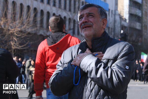 تهران در سوگ رهبر شهید انقلاب