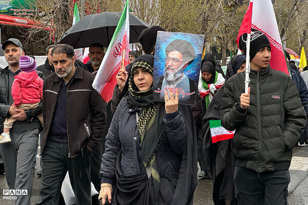 راهپیمایی روز قدس در تهران
