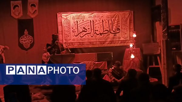 تشییع پیکر شهید گمنام در شهرستان کاشمر 