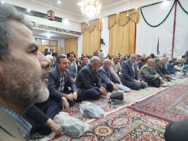 مراسم میلاد امام حسن مجتبی (ع) در کاشمر