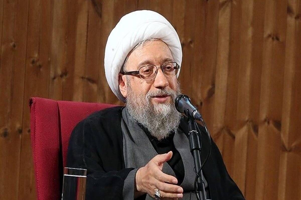 پیام آیت الله آملی لاریجانی در پی شهادت سردار خادمی