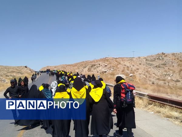 برگزاری اردوی گام‌های عاشقی در نیشابور 