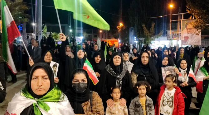 هم‌صدای وطن؛ شکوهِ وحدت و ایمان در قلب کوهدشت