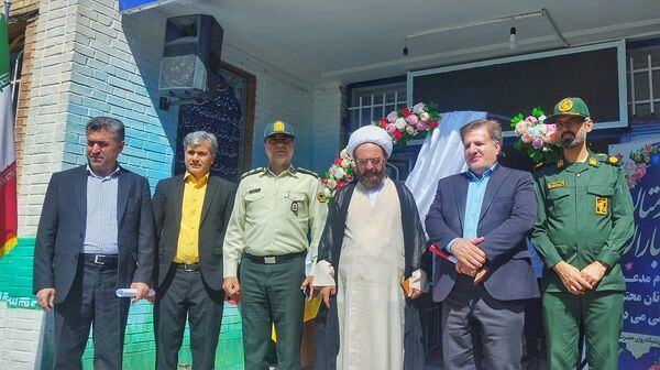 جشن متمرکز بازگشایی مدارس در شهرستان اشتهارد 