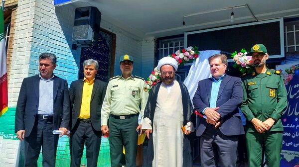 جشن متمرکز بازگشایی مدارس در شهرستان اشتهارد 