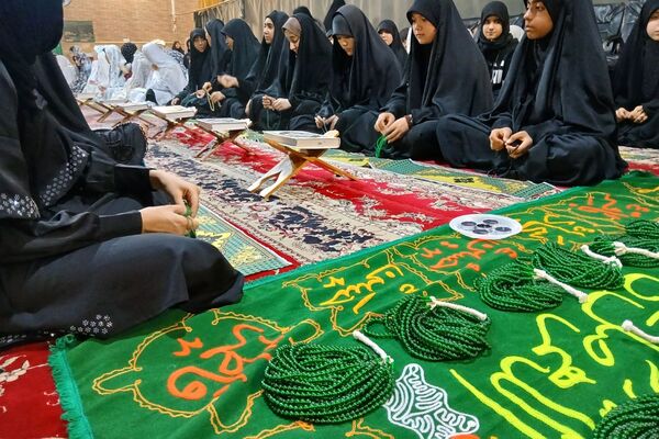 روایت سه روز آرامش و معنویت در اعتکاف دانش آموزی