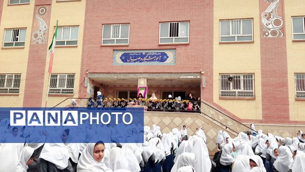 گرامی‌داشت میلاد حضرت معصومه (س) و روز دختر در مدارس شهرستان ملارد