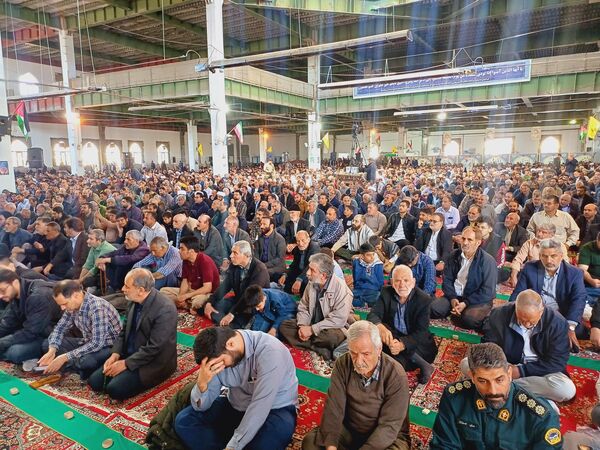 راهپیمایی باشکوه روز قدس در بروجرد