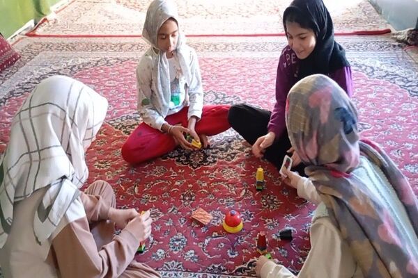 گذری بر اولین روز اعتکاف دانش آموزی سه روز در بهشت، شهر بار نیشابور