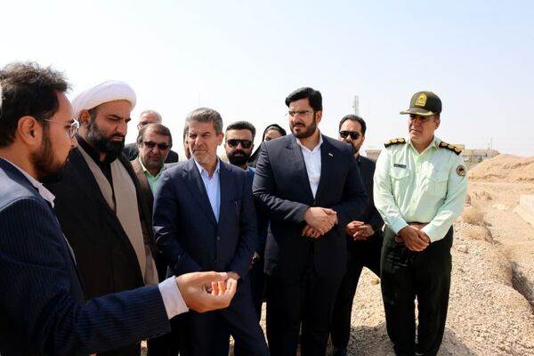 بازدید نماینده مجلس شورای اسلامی از شهرستان جاجرم