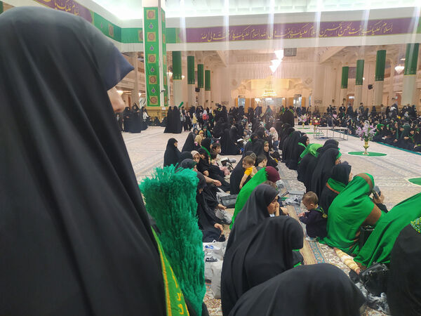 همایش «بانوان سادات» در قم-1