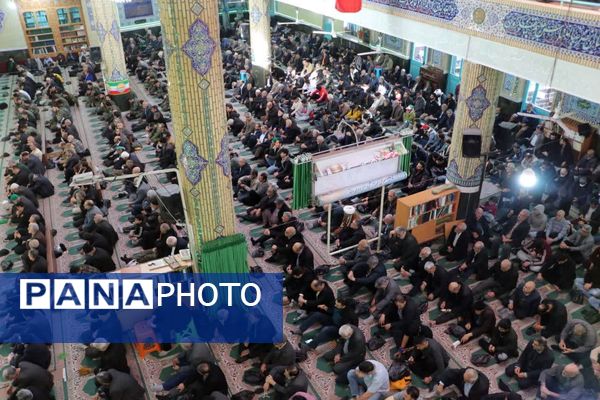 نماز عبادی سیاسی جمعه در شهرستان ورامین 