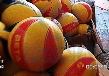 اهدای ۲۵۰ میلیون تومان امکانات ورزشی به مدارس دهگلان  