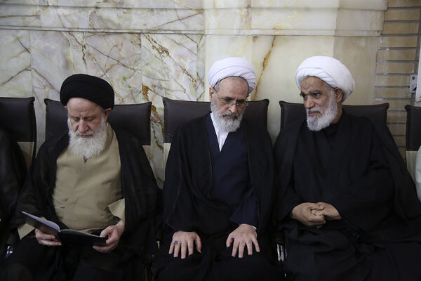 مراسم بزرگداشت شهید «سیدحسن نصرالله» از سوی رهبر معظم انقلاب در قم