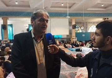 اعتکاف دانش‌آموزی فرصتی برای خودسازی، تربیت و تجربه زندگی جمعی است