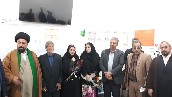 افتتاح ساختمان آموزشی خیّرساز در دبستان شهید محمد کریمی سرچشمه زارچ