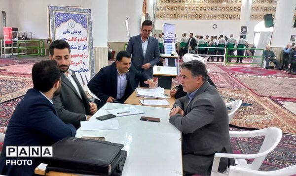 نماز عبادی و سیاسی جمعه در شهرستان نظرآباد 