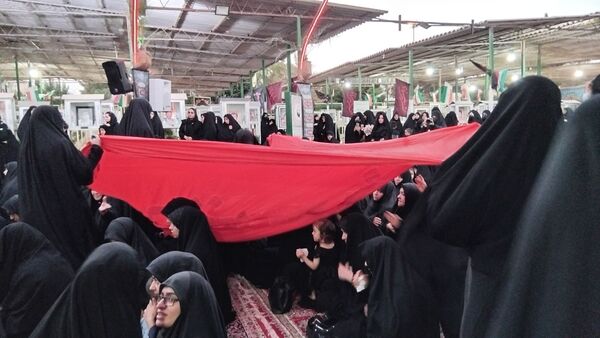 اجتماع بانوان زینبی به مناسبت هفته عفاف‌و‌حجاب
