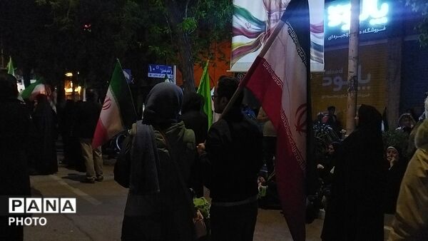 حسینیه امام خمینی میزبان سنگربانان نیشابوری 