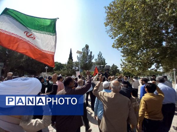 راهپیمایی جمعه خشم در کاشمر