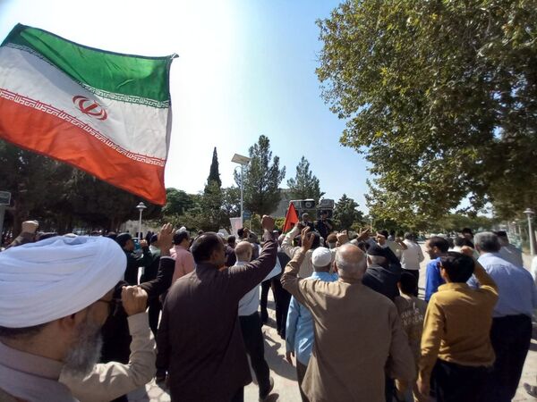راهپیمایی جمعه خشم در کاشمر