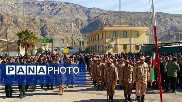 رزمایش اقتدار پیامبر اعظم(ص) در شهرستان لنده 