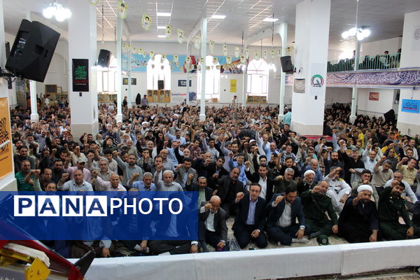 برگزاری سی و هفتمین یادواره شهدای شهر درق