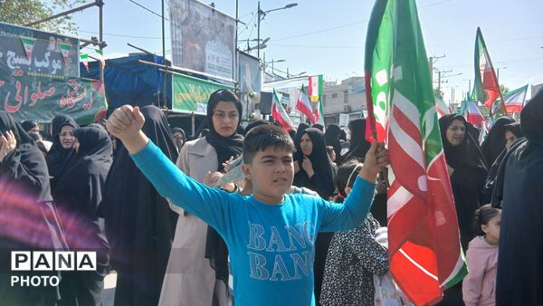 رزمایش باشکوه «جانفدا برای ایران امام‌رضایی» در شهرستان کوهدشت 