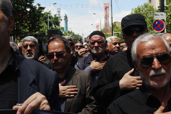 حرکت دسته عزاداری رحلت امام خمینی 