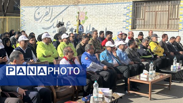 بیست‌وهفتمین مانور سراسری زلزله و ایمنی در اراک