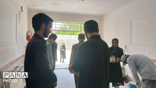 زیباسازی و بهسازی دبستان ابن سینا