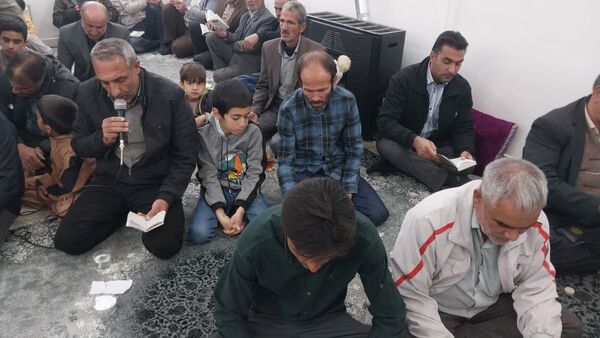 روستای فدافن میزبان هم‌نوایی دل‌ها با قرآن و عاشورا