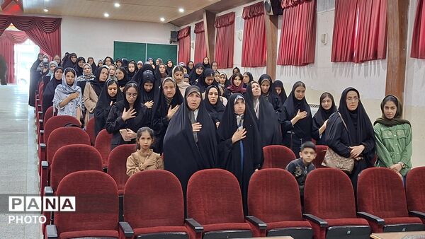 افتتاحیه محفل هفتگی دخترانه مشکات در شهرستان فریدن